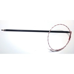 RESISTENCIA MORDAZA EMPAQUETADORA GENERAL PAQ Ø8x300mm 500W 110Vac