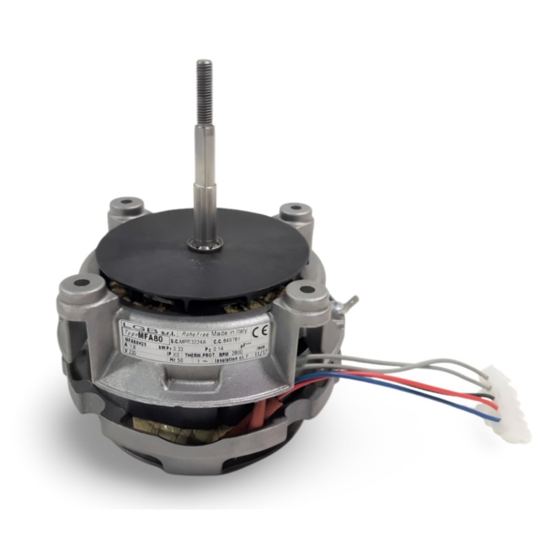 LGB MFA80H25-VA MOTOR HORNO FM RXB606 GAS UNOX XAFT183 XAFT188 XAFT193 XAFT195 XFT180 XFT183 XFT185 XFT188 XFT190 XFT193 XFT195 
