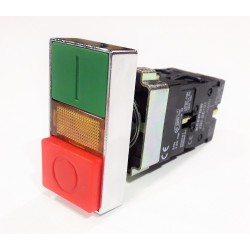 Pulsador Paro - Marcha Luminoso LED