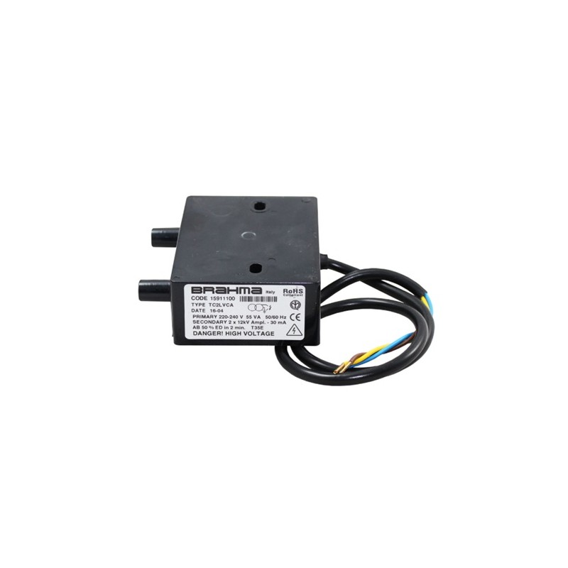 TRANSFORMADOR BRAHMA TC2LVCA 2x12KV