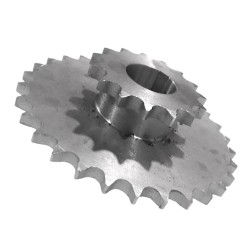 PIÑON DOBLE PARA FORMADORA SUBAL Z15 / Z30 3/8" MONTANA