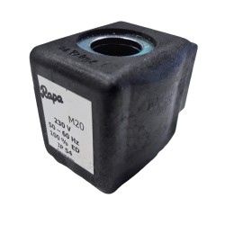 BOBINA RAPA M20 14W ELECTROVÁLVULA VAPOR PARA HORNO TERMOPAN