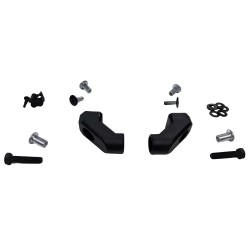 KIT TORNILLERIA SUJECCION CRISTAL PUERTA HORNO FM LINEA RX  MODELOS: RX424, RX603, RX604, RX304, RX404, RX484.