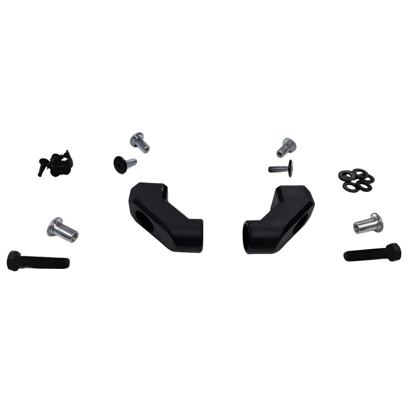 KIT TORNILLERIA SUJECCION CRISTAL PUERTA HORNO FM LINEA RX  MODELOS: RX424, RX603, RX604, RX304, RX404, RX484.
