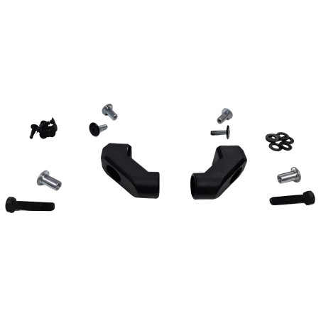 KIT TORNILLERIA SUJECCION CRISTAL PUERTA HORNO FM LINEA RX  MODELOS: RX424, RX603, RX604, RX304, RX404, RX484.
