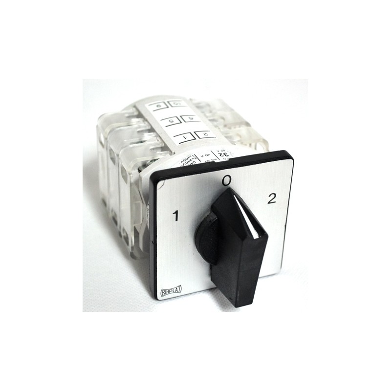 TELERGON T32 T000320042E1N1 BIHPLAT V32  B-212 1-0-2 32A T32 64x64mm AMASADORA PEDRO PRAT