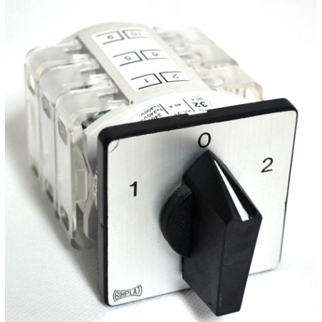 TELERGON T32 T000320042E1N1 BIHPLAT V32  B-212 1-0-2 32A T32 64x64mm AMASADORA PEDRO PRAT