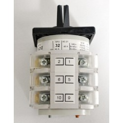 TELERGON T32 T000320042E1N1 BIHPLAT V32  B-212 1-0-2 32A T32 64x64mm AMASADORA PEDRO PRAT