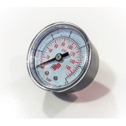 MANÓMETRO Ø40 1/8" 0-12Kgr CAJA PLÁSTICO