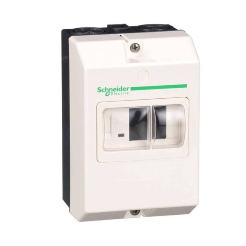 CAJA PROTECCIÓN DISYUNTOR SCHNEIDER GV2MC02