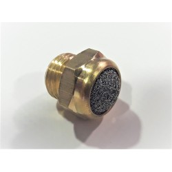 SILENCIADOR NEUMÁTICO 1/4" MACHO