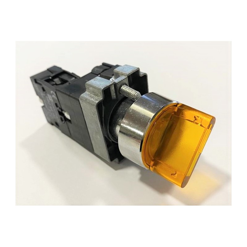 SELECTOR LUMINOSO AMBAR 0-1 INTERRUPTOR PESADORA DIVISORA AMASADORA HORNO REFINADORA