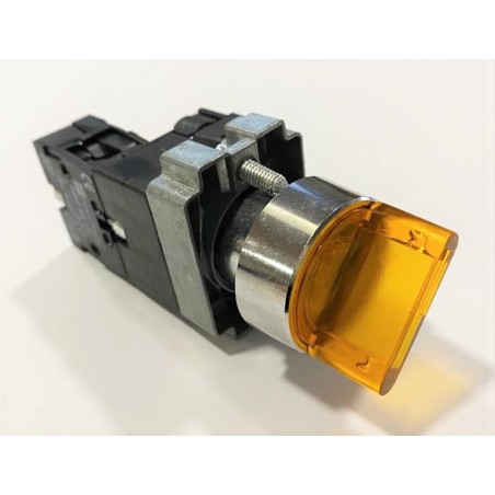SELECTOR LUMINOSO AMBAR 0-1 INTERRUPTOR PESADORA DIVISORA AMASADORA HORNO REFINADORA