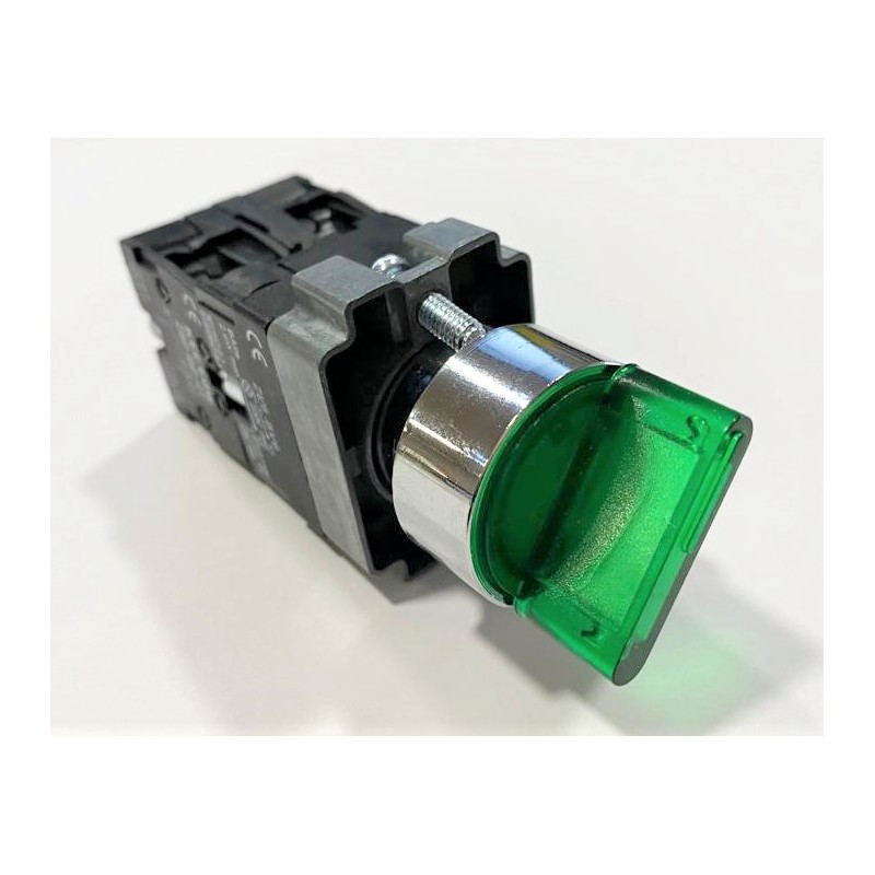 SELECTOR LUMINOSO AMBAR 0-1 INTERRUPTOR PESADORA DIVISORA AMASADORA HORNO REFINADORA