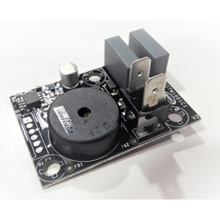 KIT TIMBRE ELECTRONICO HORNO UNOX 15s 120V. XAFT113; XAFT133; XAFT183; XAFT193; XFT113; XFT133; XFT1