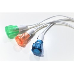 PILOTO SEÑALIZACIÓN DE NEON 8mm 230V AZUL