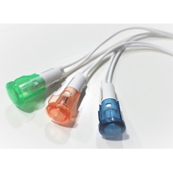 PILOTO SEÑALIZACIÓN DE NEON 8mm 230V AZUL