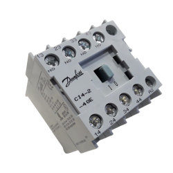 MINICONTACTOR DANFOSS C14-2-40E 12A 4P N/O 230VAC