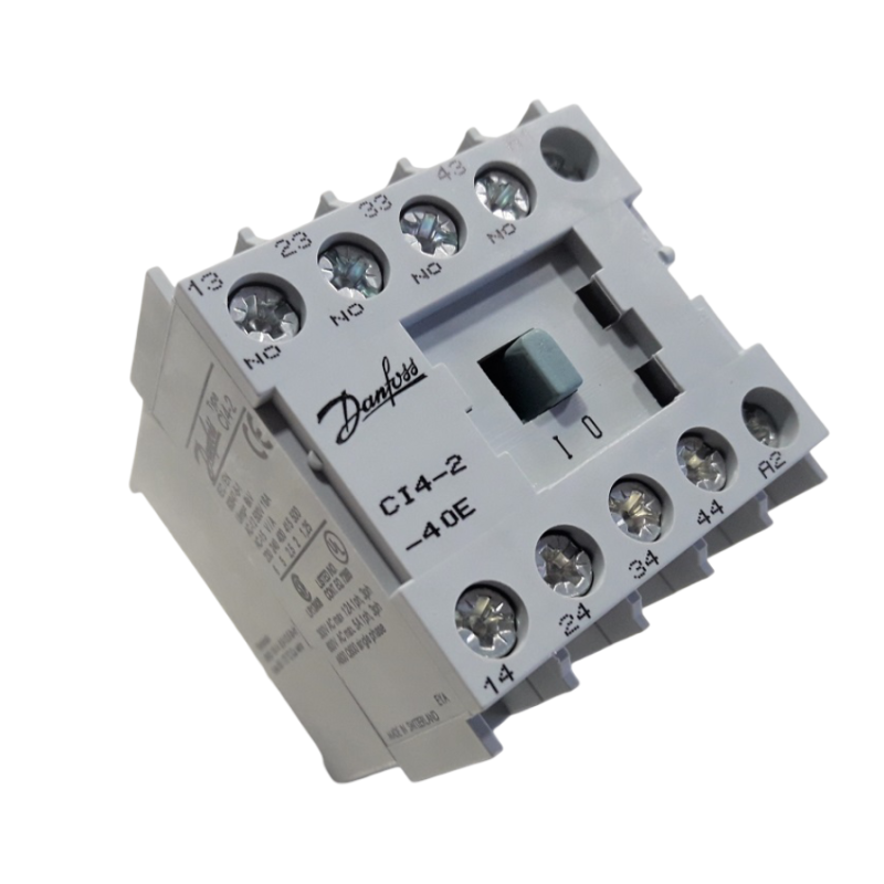 MINICONTACTOR DANFOSS C14-2-40E 12A 4P N/O 230VAC