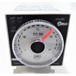 TEMPORIZADOR MULTITENSIÓN CDC TC90 HORNOS BERTAM ; SATURNINO DE LA OLIVA