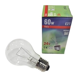 LÁMPARA HORNO 60W 300ºC E27 24VAC