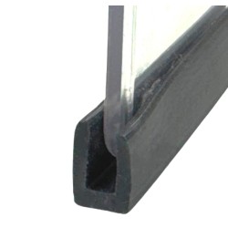 GOMA PUERTA SUJECCIÓN CRISTAL HORNO 8x12mm Revent , Begesa , Mondial Forni , Salva , GPG , AGB , Termopan , Europa , Gashor , El