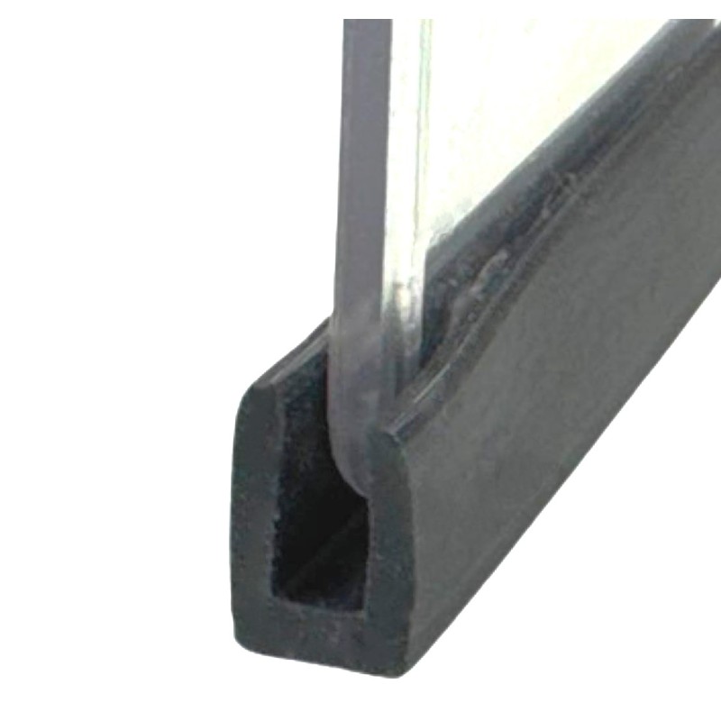 GOMA PUERTA SUJECCIÓN CRISTAL HORNO 10x10mm Revent , Begesa , Mondial Forni , Salva , GPG , AGB , Termopan , Europa , Gashor , E
