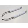 KIT ELECTRODOS DERECHA E IZQUIERDA QUEMADOR FLAXMER L-15 / L-8
