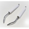 KIT ELECTRODOS DERECHA E IZQUIERDA QUEMADOR FLAXMER L-15 / L-8