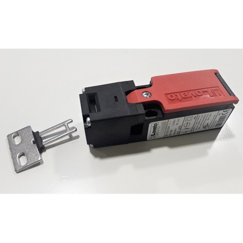 LOVATO KBN3L11 MICROINTERRUPTOR LLAVE LOVATO SEGURIDAD EMPAQUETADORAS