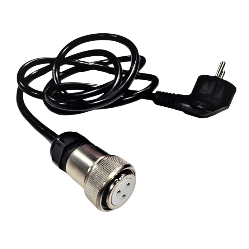 CABLE CONEXIÓN PARA CAZO SALVA INOX CE-5 / 98 Y CE-98 CUADRO DE MANDOS CMD-10-98 DESMONTABLE ROSCA 3 BORNES