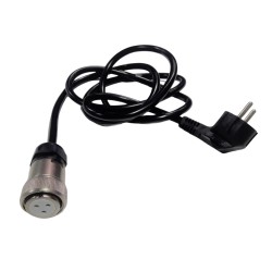 CABLE CONEXIÓN PARA CAZO SALVA INOX CE-5 / 98 Y CE-98 CUADRO DE MANDOS CMD-10-98 DESMONTABLE ROSCA 3 BORNES