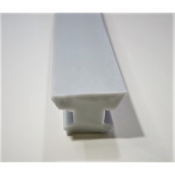 GOMA SILICONA PERFIL 1612