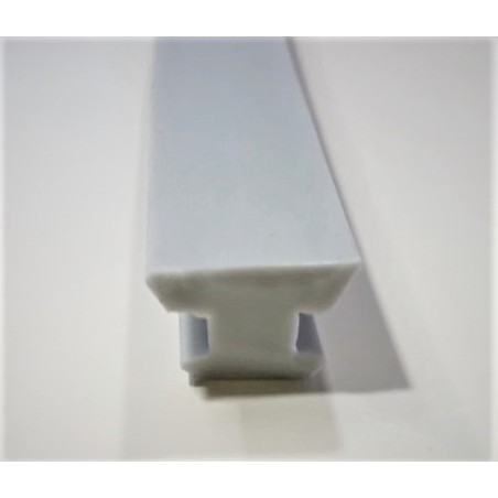 GOMA SILICONA PERFIL 1612