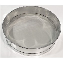CEDAZO CRIBA PANADERIA INOXIDABLE Ø40 PASO 35 LUZ 0,5mm