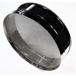 CEDAZO CRIBA PASTELERIA AZUCAR SEMILLAS PANADERIA INOXIDABLE Ø40 PASO 25 LUZ 0,75mm