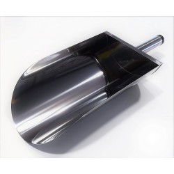 RECOGEDOR INOXIDABLE DE 690g HARINA