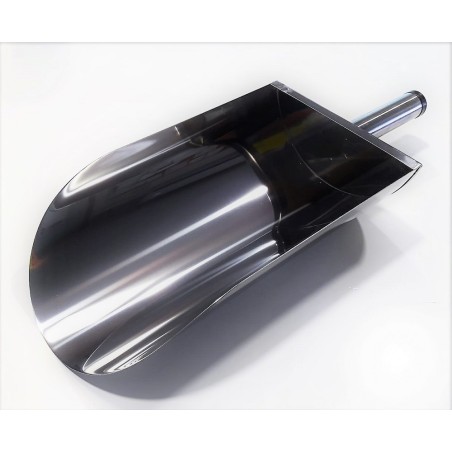 RECOGEDOR INOXIDABLE DE 690g HARINA