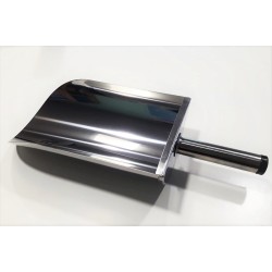 RECOGEDOR INOXIDABLE DE 690g HARINA
