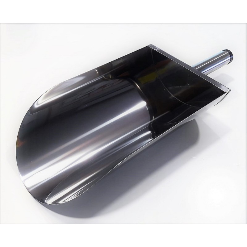 RECOGEDOR INOXIDABLE DE 1150g HARINA