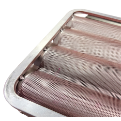 Bandeja acanalada siliconada 90x60 HORNO Zuchelli, Balart Ambassador, Maquipan, Revent , Salva , Begesa