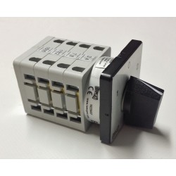 Conmutador 1-0-2 Dahlander 25A 64x64mm