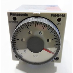 TEMPORIZADOR PANASONIC 240V PM4HM-H-AC240V ATC23173 24V AC-DC PM4HM-H-24V ATC23103 CAMARA REPOSO SUBAL EMPAQUETADORA RAELMA R-EN