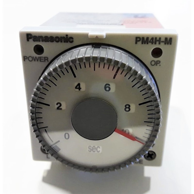 TEMPORIZADOR PANASONIC 240V PM4HM-H-AC240V ATC23173 24V AC-DC PM4HM-H-24V ATC23103 CAMARA REPOSO SUBAL EMPAQUETADORA RAELMA R-EN