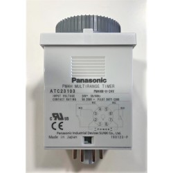 TEMPORIZADOR PANASONIC 240V PM4HM-H-AC240V ATC23173 24V AC-DC PM4HM-H-24V ATC23103 CAMARA REPOSO SUBAL EMPAQUETADORA RAELMA R-EN