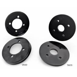 KIT RETENCIÓN PISTÓN PESADORA Ø130x7mm NEGRO
