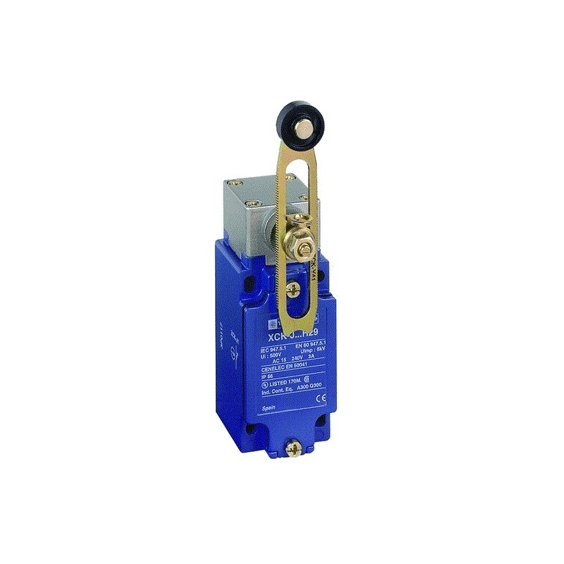 FINAL CARRERA PALANCA VERTICAL CON ROLDANA TELEMECANIQUE XCKJ10541H29 TLS-131 XCKJ10541H29 AZ 5528