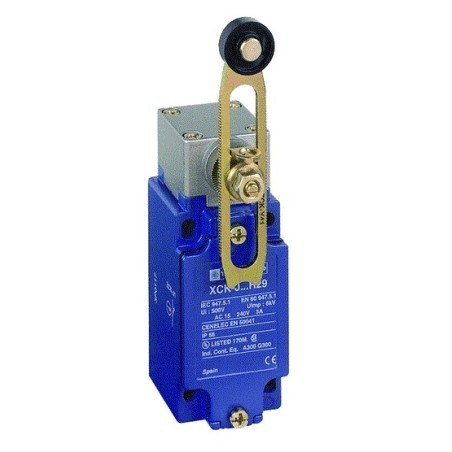 FINAL CARRERA PALANCA VERTICAL CON ROLDANA TELEMECANIQUE XCKJ10541H29 TLS-131 XCKJ10541H29 AZ 5528