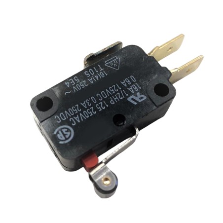 MICROINTERRUPTOR ROLDANA PALANCA CORTA