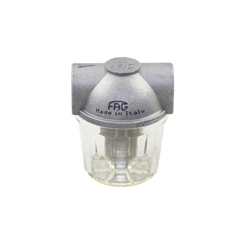 FILTRO GASOLEO PLÁSTICO FAG 1/2" 90KG/H 20202/PL